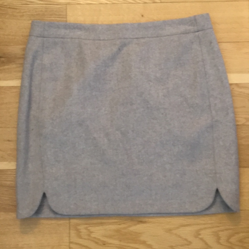 JCrew Wool Mini.